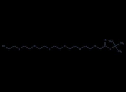 Hydroxy-PEG6-CH2-Boc