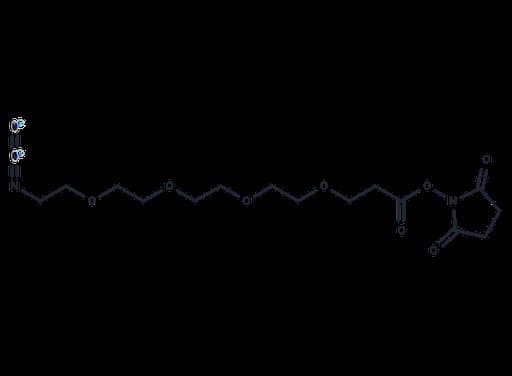 N3-PEG4-C2-NHS ester