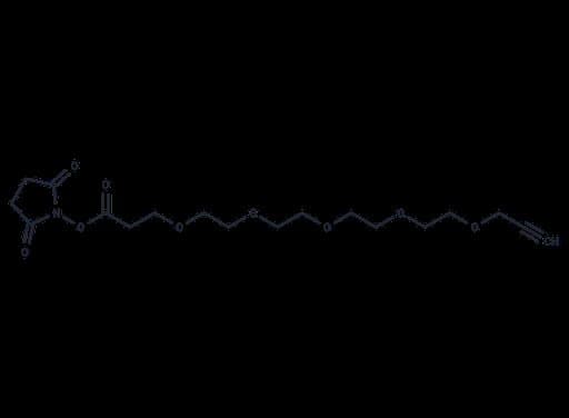 Propargyl-PEG5-NHS ester