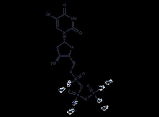 5-BrdUTP sodium salt
