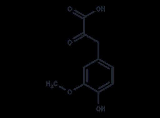 Vanilpyruvic acid