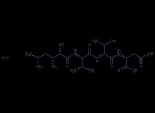 Amastatin hydrochloride