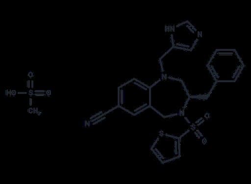 BMS-214662 mesylate
