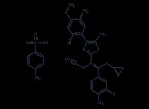 Crinecerfont tosylate