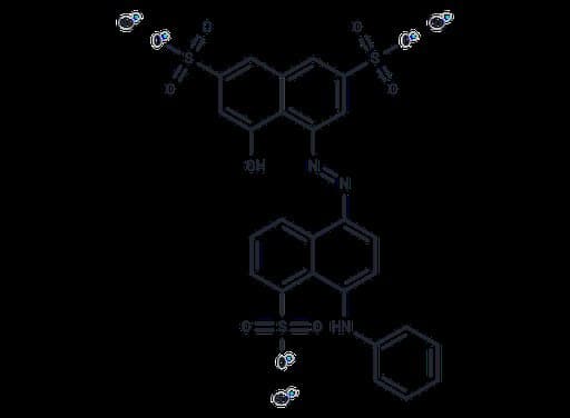 Anazolene trisodium