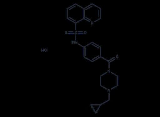 Mitapivat hydrochloride