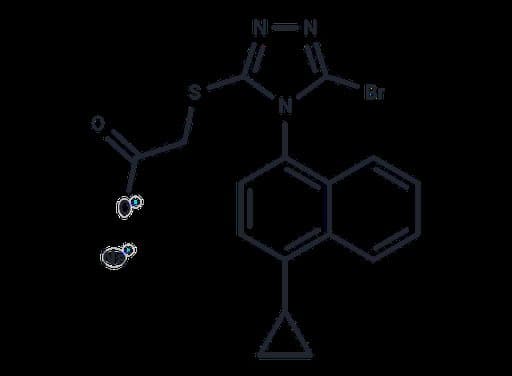 Lesinurad sodium
