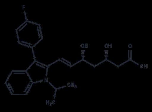 Fluvastatin