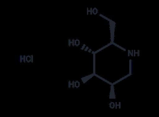 1-Deoxymannojirimycin hydrochloride