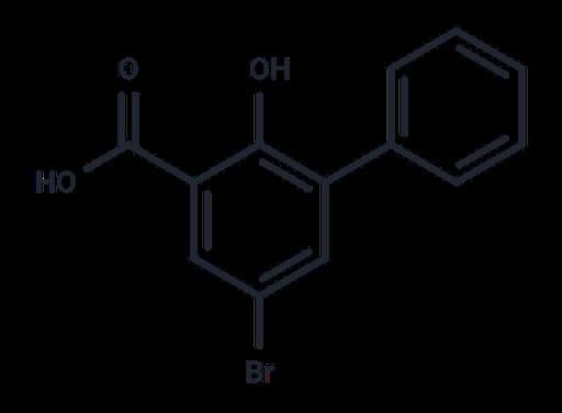 5-bromo-3-phenyl Salicylic Acid