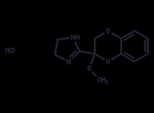 2-Methoxyidazoxan monohydrochloride