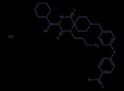 Aplaviroc hydrochloride