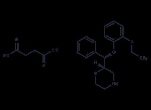 Esreboxetine succinate