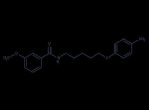 m-Anisamide, N-(5-(p-aminophenoxy)pentyl)-
