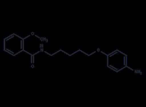 o-Anisamide, N-(5-(p-aminophenoxy)pentyl)-