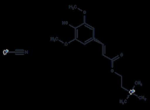 Sinapine thiocyanate