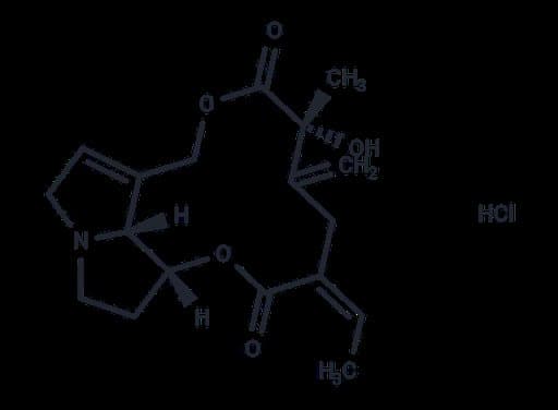 Seneciphylline, hydrochloride