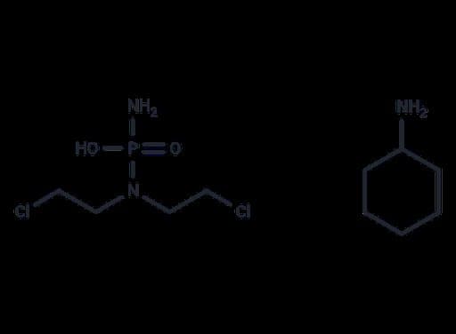 Phosphoramide mustard cyclohexanamine