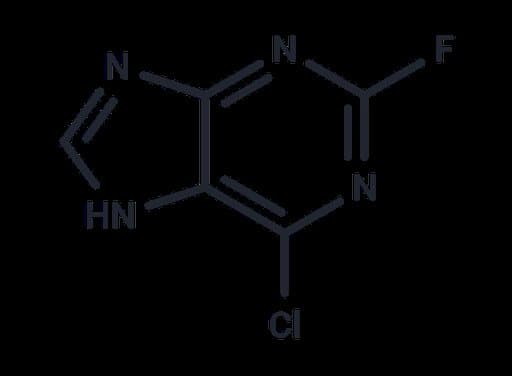 6-Chloro-2-fluoropurine