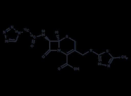 Cefazolin-13C2,15N