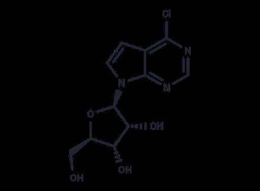 6-Chloro-7-deazapurine-β-D-riboside