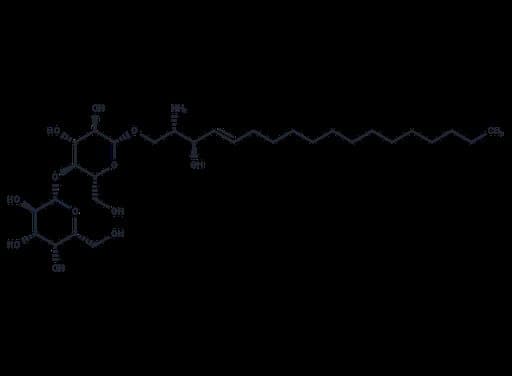 Lactosylsphingosine (d18:1)