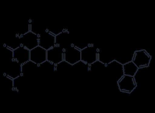 Fmoc-L-Asn(β-D-GlcNAc(Ac)3)-OH