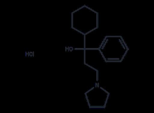 Procyclidine hydrochloride