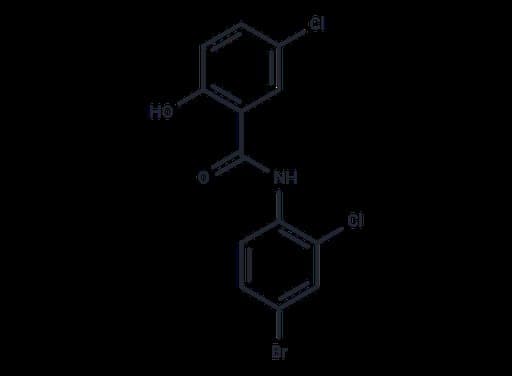 N-(4-bromo-2-chlorophenyl)-5-chloro-2-hydroxybenzamide
