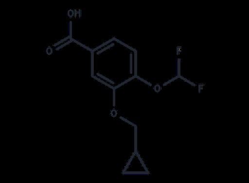 3-(Cyclopropylmethoxy)-4-(difluoromethoxy)benzoic acid