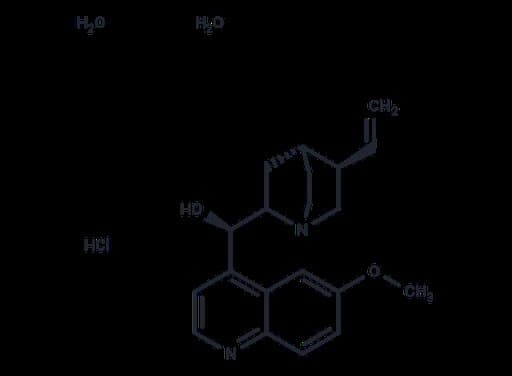 Quinine hydrochloride dihydrate
