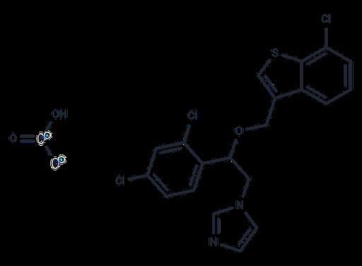 Sertaconazole nitrate