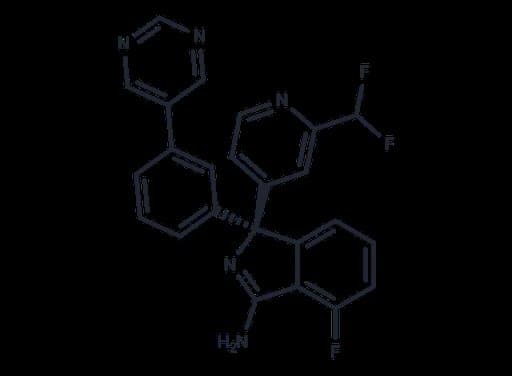 AZD3839 free base