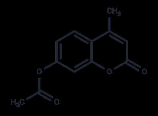 7-Acetoxy-4-methylcoumarin
