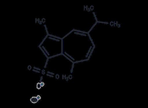 Sodium gualenate