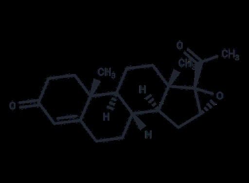 16a,17a-Epoxy-4-Pregnen-3,20-Dione