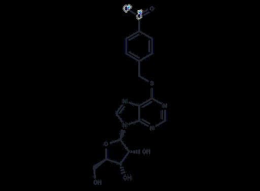 Nitrobenzylthioinosine