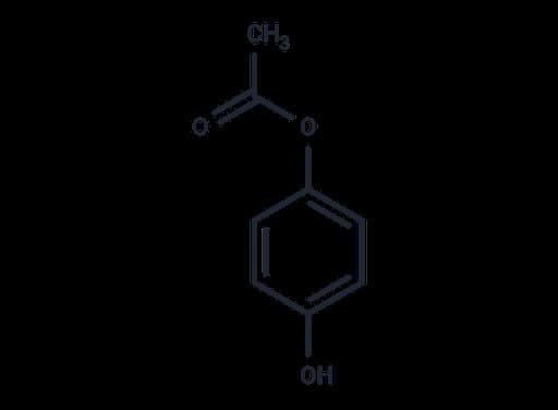 4-hydroxyphenyl acetate