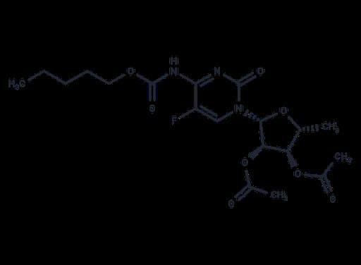 5'-Deoxy-5-fluoro-N-[(pentyloxy)carbonyl]cytidine 2',3'-diacetate