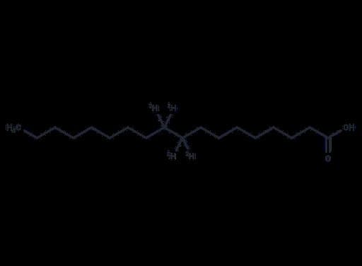 Stearic acid-D4