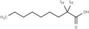 Nonanoic acid-D2