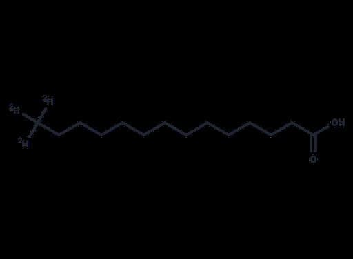 Myristic acid-D3