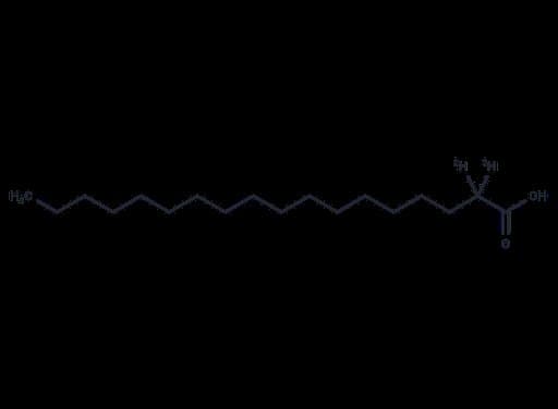 Stearic acid-D2