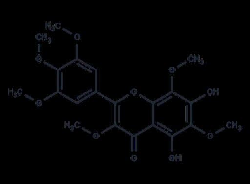 5,7-Dihydroxy 3,3',4',5',6,8-hexamethoxyflavone (Standard)