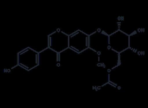 6''-O-Acetylglycitin