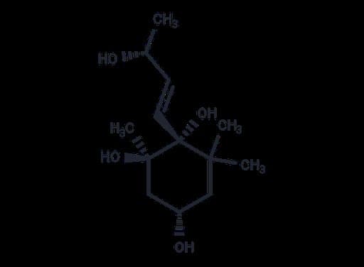 (3S,5R,6R,7E,9R)-3,5,6,9-Tetrahydroxymegastigman-7-ene