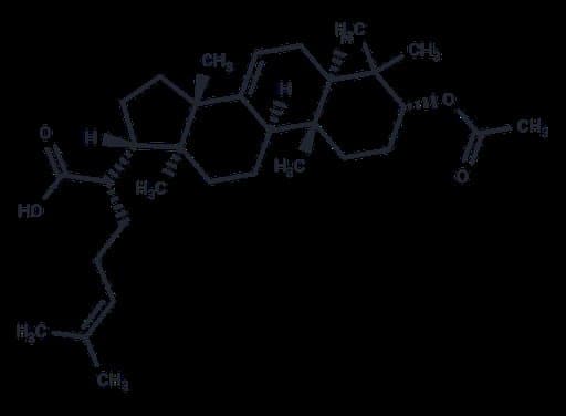 3α-acetoxy-tirucall-7,24-dien-21oic acid