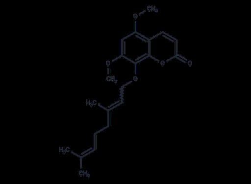 8-Geranyloxy-5,7-dimethoxycoumarin
