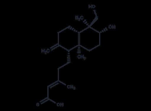 ent-3β,18-Dihydroxylabda-8(17),13E-dien-15-oic acid