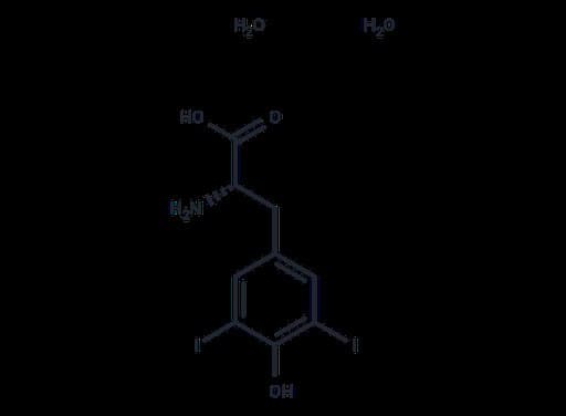 3,5-Diiodo-L-tyrosine dihydrate
